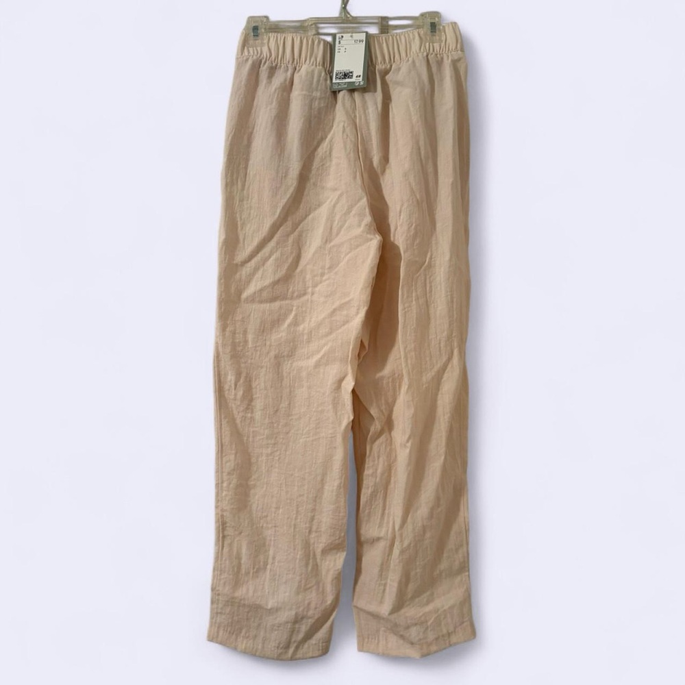 NWT H&M Womens Linen Pants - Picture 2 of 3